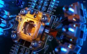 Digital Canvas Exploring the Artistic Potential of Educational PC Parts Resources