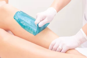 Waxing for different skin types