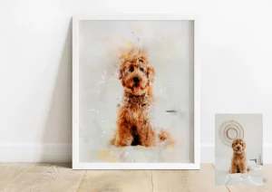 Creating Tribute Art Finding Compassionate Support for Pet Owners Through Painting